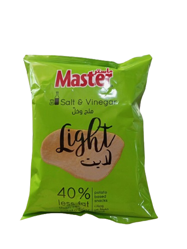 [2144] Master light salt&vinegar 25g