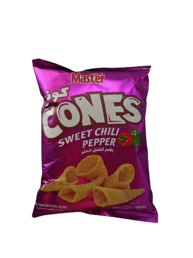 [18591] master cones sweet chili 30g