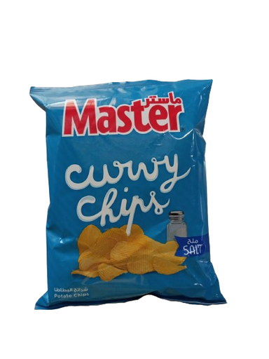[3277] Master  curvy chips salt