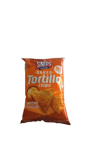 [17977] snips tortilla nacho cheese125g
