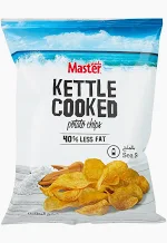 [2031] Master kettle sea salt 144g