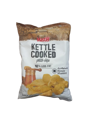 [4604] Master kettles honey 144g