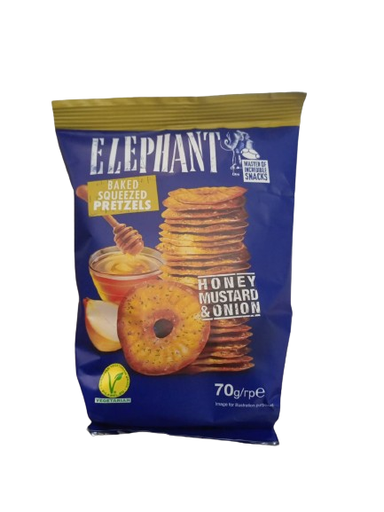 [3429] Elephant Honey Mustard 80g