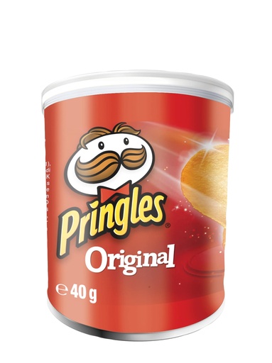 [4567] Pringles original 40 gr