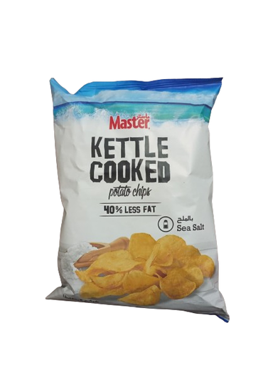 [5625] Master kettle cooked sea salt