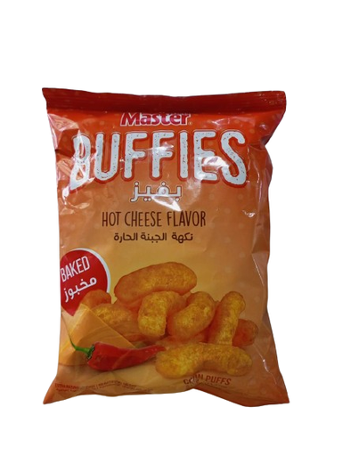 [18393] Master Buffies Hot Cheese 30g