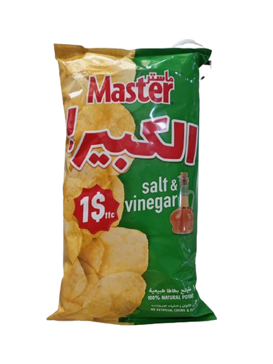 [18861] Master salt&venigar curvy 180g
