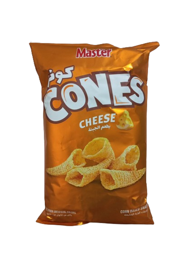 [18590] master cones cheese 60g