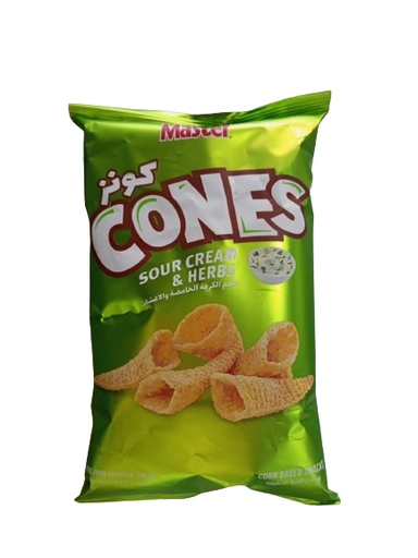 [19086] master cones sour cream & herbs