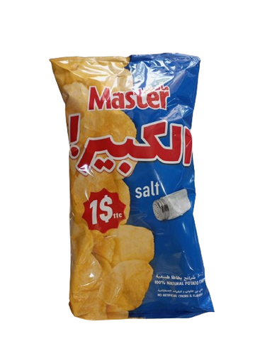 [18860] Master salt curvy 180g