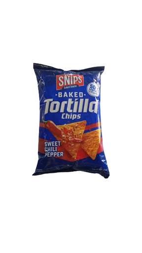 [17976] snips tortilla sweet chili 125g