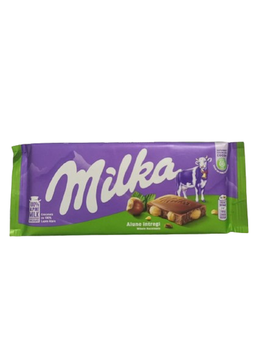 [17302] Milka Hazelnut Whole