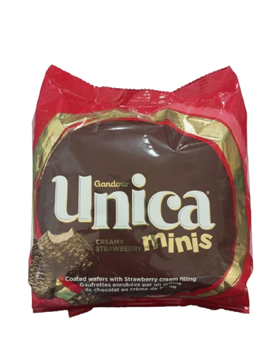 [17233] Gandour Unica Minis Straw. Bag