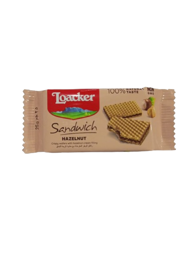 [15843] Loacker Sandwich Hazelnut
