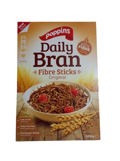 [7500] Poppins  bran fibre sticks