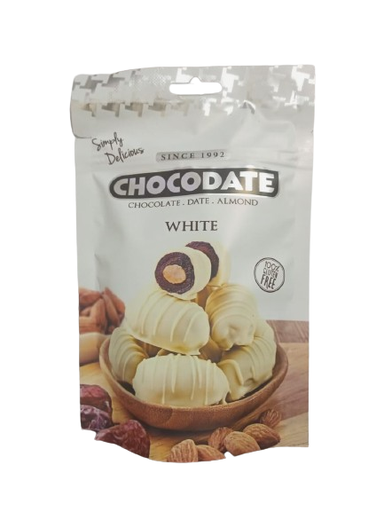 [18292] ChocoDate white 100g