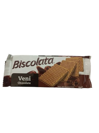 [5569] Biscolata Veni Wafer