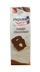 [4488] English Cake white chocolate