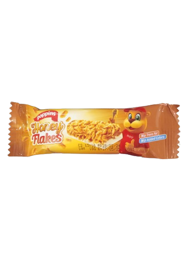 [3520] Poppins Honey Flakes 36g