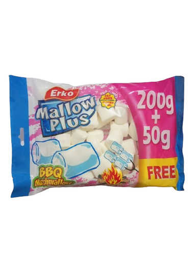 [1075] Erko BBQ Marshmallow 200 GR