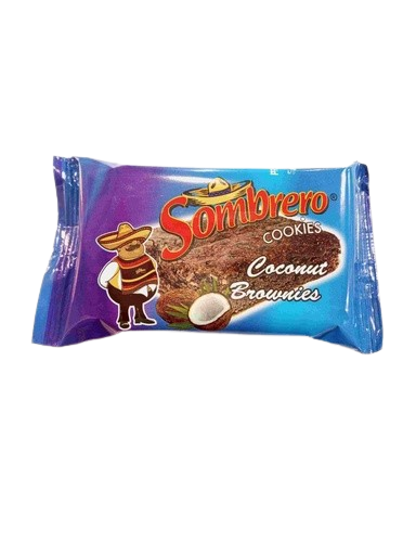 [4797] Sombrero Coconut Brownies