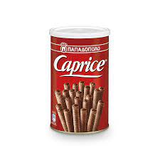 [5202] Caprice Wafer Rolls 115 g
