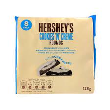 [18323] hershey's cookies creme 8pack
