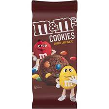 [18241] m&m's cookies chocolate 180g