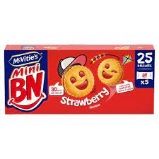 [18330] mcvities mini BN straw 175g