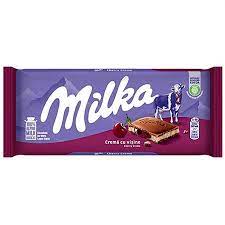 [9034] Milka Cherry Creme