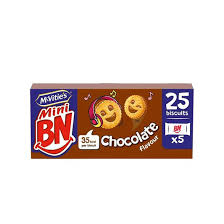 [18329] mcvities mini BN choco 175g