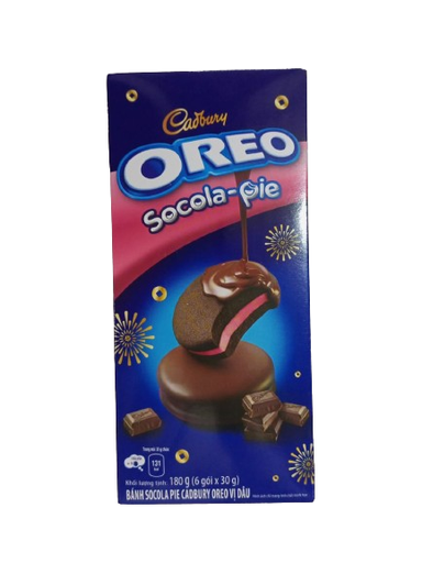 [18851] cadbury oreo socola-pie strawber