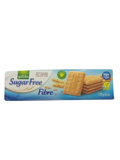 [4345] Gullon Fiber Biscuits