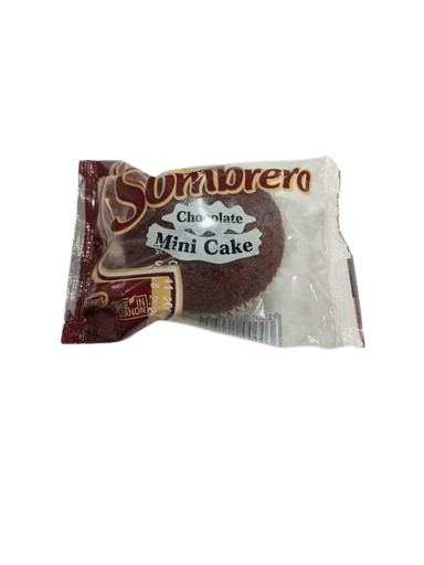 [5157] sombrero mini choclate cake