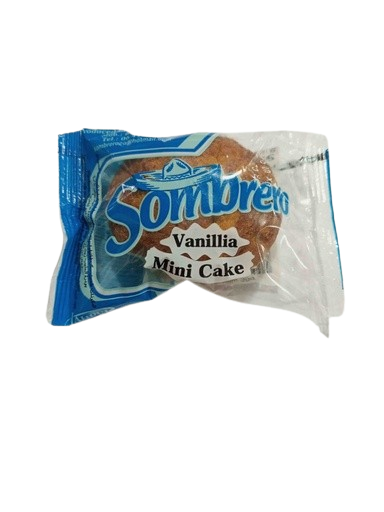 [4629] Sombrero Mini Cake Vanillia