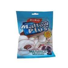 [7310] Erko mallow plus jam filled