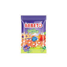 [14219] Bebeto  Peach Rings 18g
