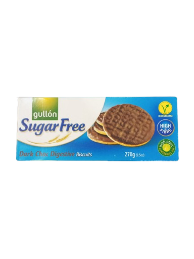[3297] Gullon digistive dark choco sug