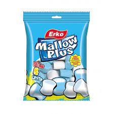 [4976] Erko mallow plus blue & white