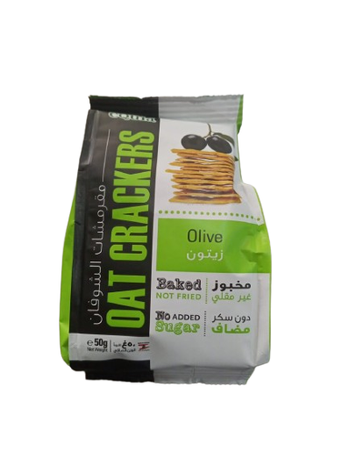 [4476] Equia Oat Crakers With Olive