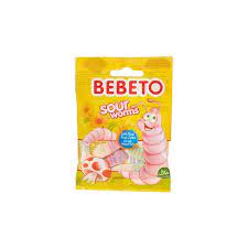 [14033] bebeto sour worms 18g
