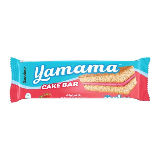 [9289] Gandour yamama strawberry cake