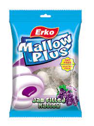 [3972] Erko Mallow Plus Grape Jam