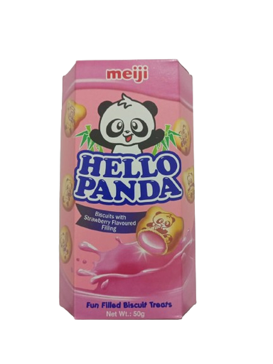 [18452] Meiji hello panda strawberry