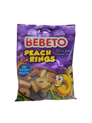 [3510] bebeto peach rings