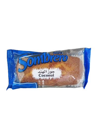 [4112] Sombrero  Coconut English Cake