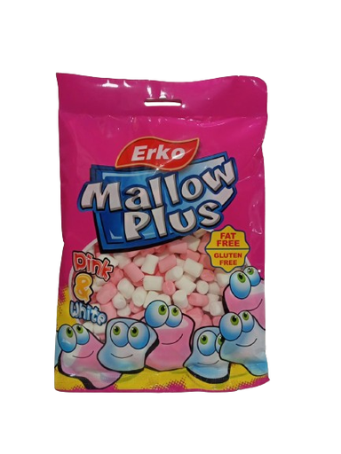 [2454] Erko mallow plus pnk & white mi