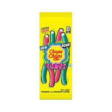 [18875] chupa chups sour tubes 80g
