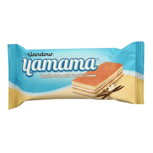 [973] Gandour yamama vanilla cake
