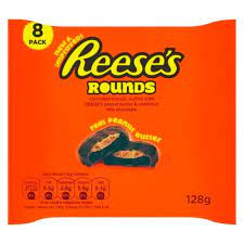 [18331] reese's rounds 8 pack128g